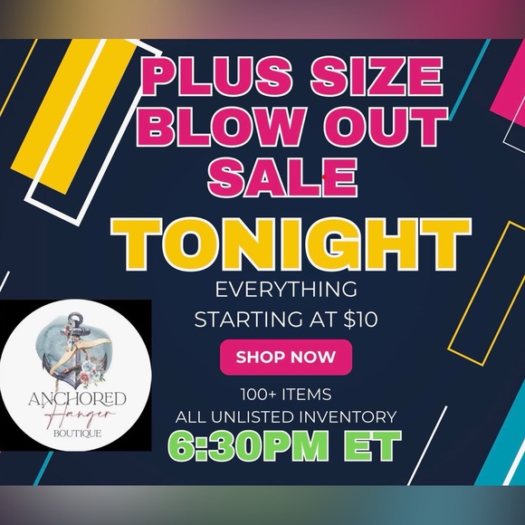 PLUS SIZE Unlisted Inventory Tote Show! Saturdays @7:30PM XL-3X - Picture 8 of 11